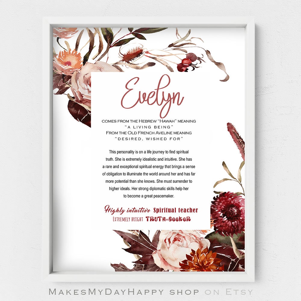 Amazon.com: Happy Birthday Evelyn v01 - Circle Acrylic