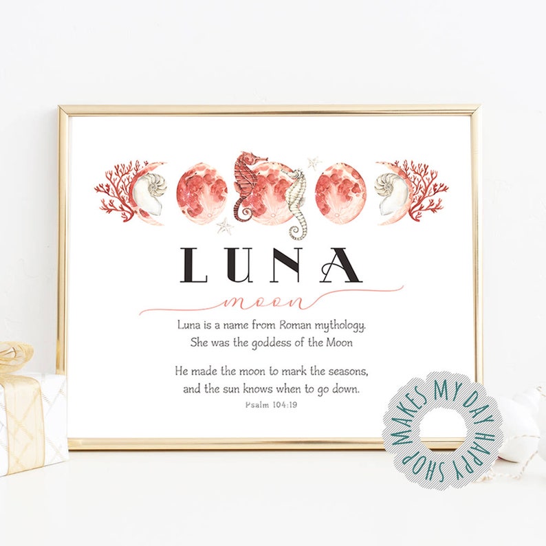 Esther Name Wall Artpersonalized Name Meaningcustom Name Etsy