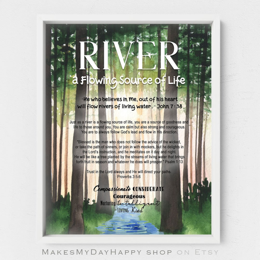 River Name Meaning,proverbs 3,mountain River,forest Sunset,sunrise ...