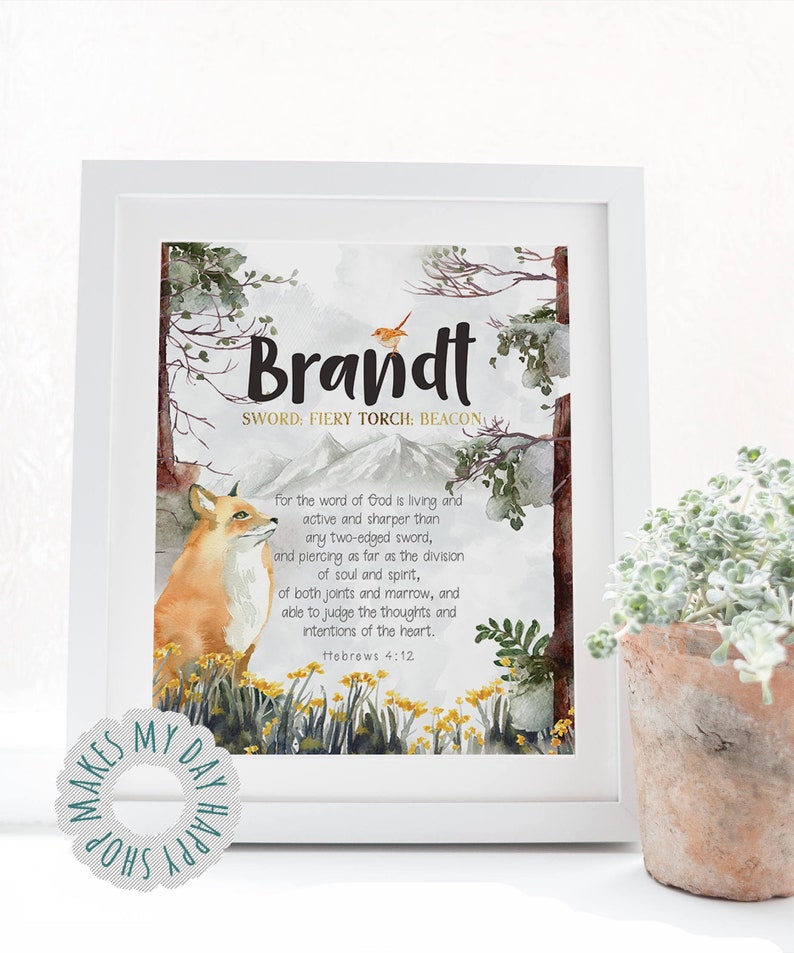 Evangeline name art,Isaiah 52,Personalized Name meaning,Custom gift,Biblical meaning, spiritual