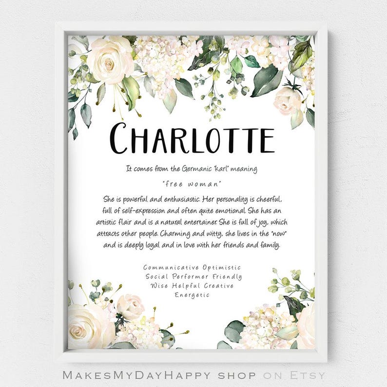 Karen name meaning,pink roses,symbolizes pureness,Best friend gift,romantic art,white flowers lovers,blush floral poster,Matthew 5,8 image 9