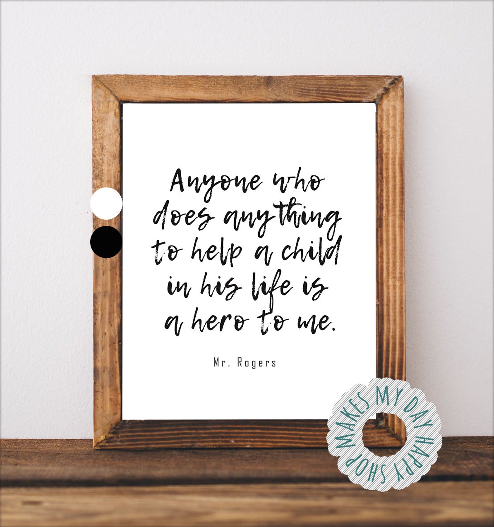 Mr Rogers Quote You Are Specialgood People Do Existgood Etsy