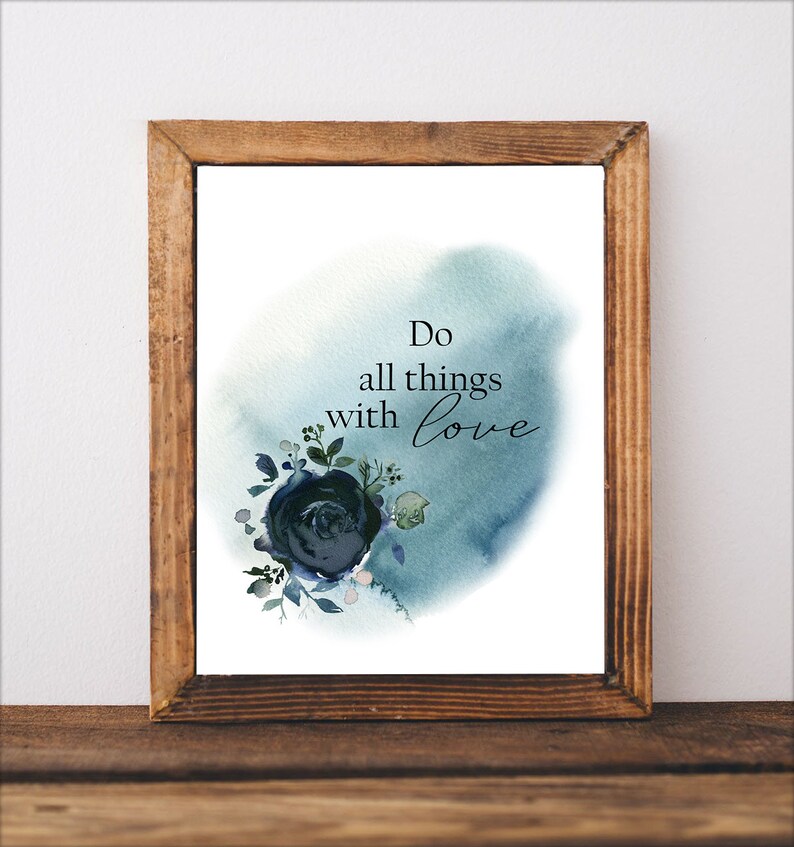 Matthew 6 :25-34 Do Not Worry About Tomorrowprintable Bible - Etsy