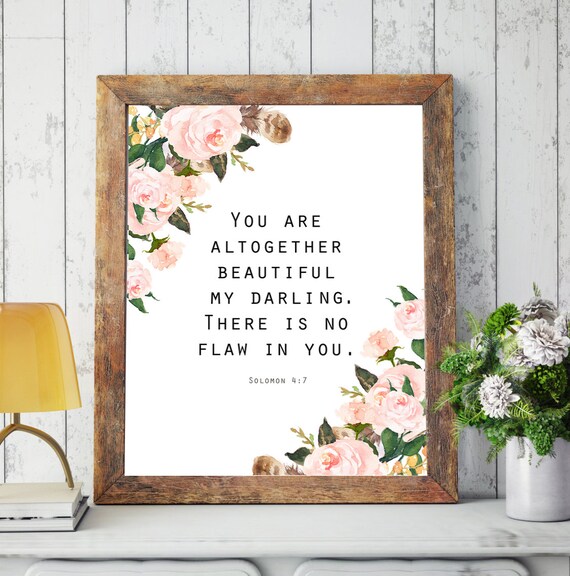 You Are Altogether Beautiful {Poster} You Are Altogether Beautiful {Poster}