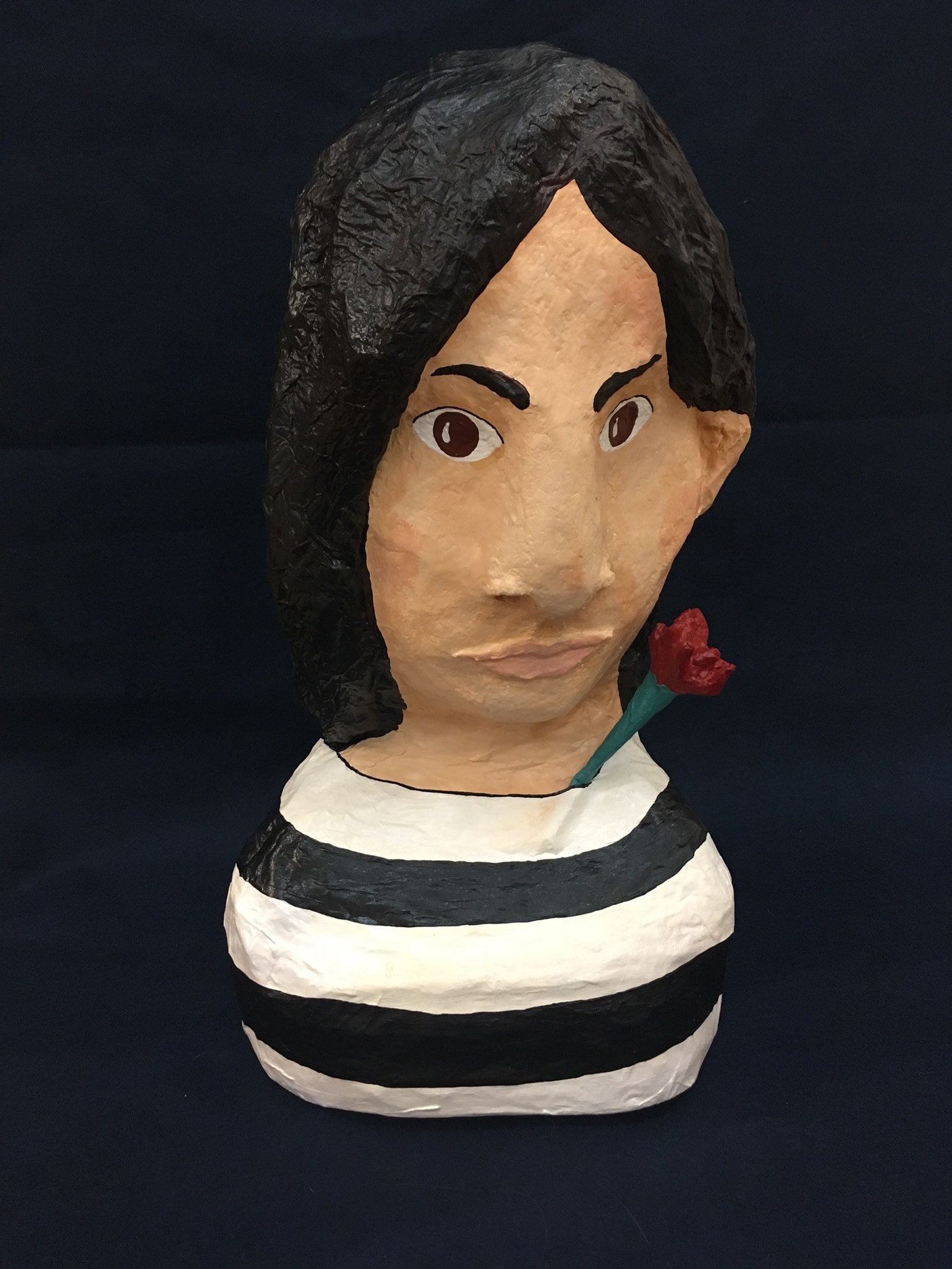 Bespoke Paper Mache Head Sculpture. Fun Custom Bust. Etsy