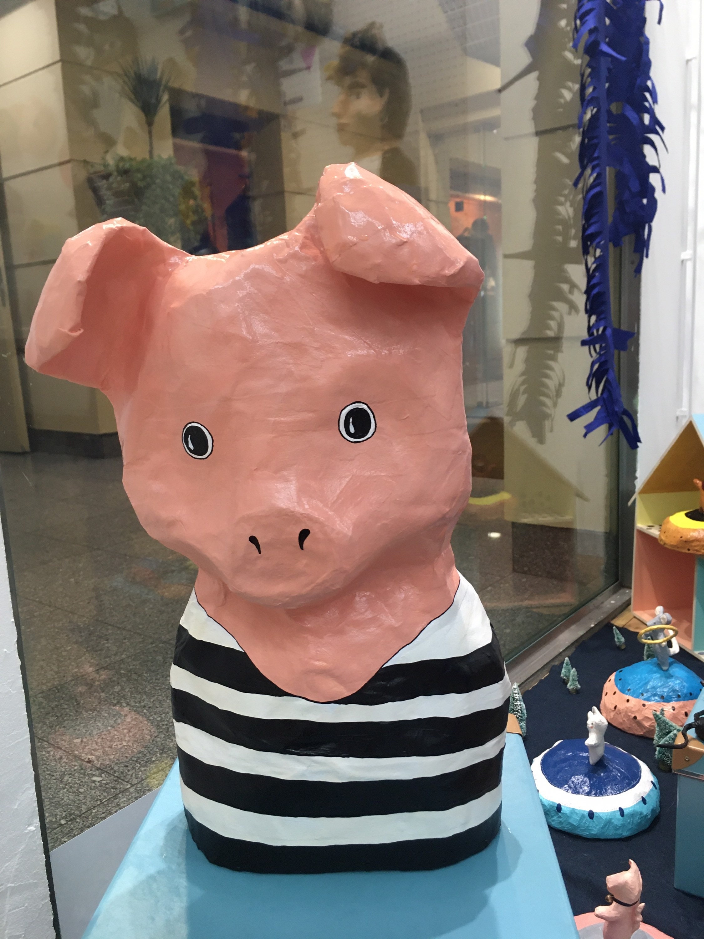 Small Animal Bust Etsy