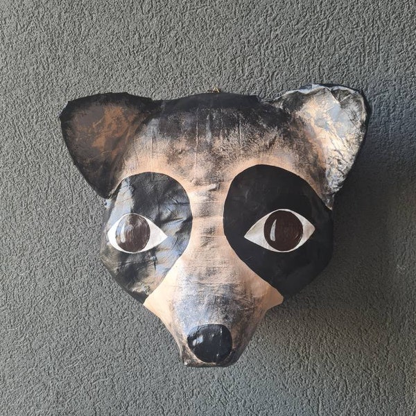 Paper Mache Animal Etsy