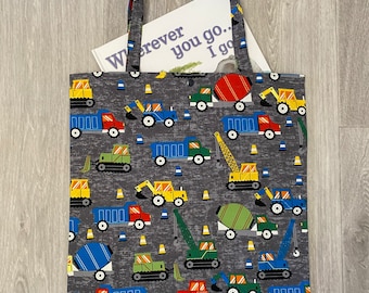 Boy Library Bag