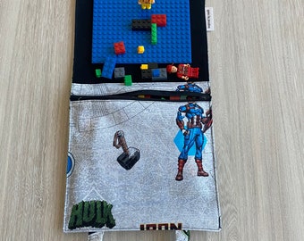 Boy Lego Travel Bag/Lego Storage/Lego Activity Bag