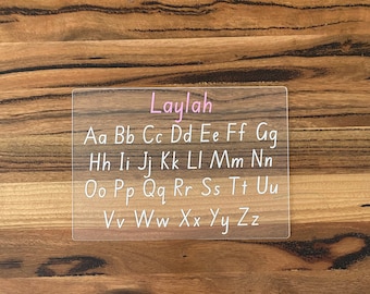 Learn to Write Board