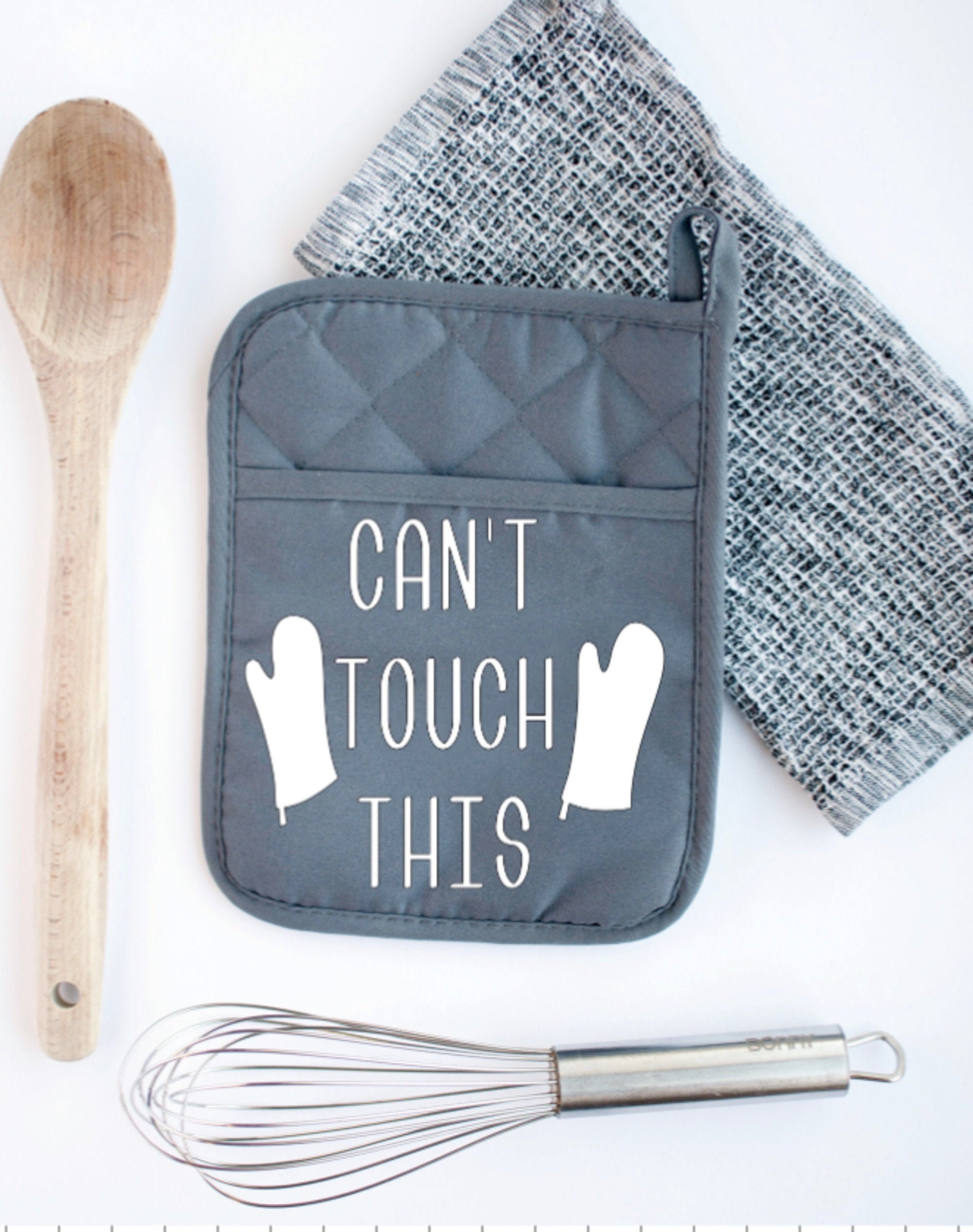 Can't Touch This Funny Hot Pad/oven Mit. Perfect - Etsy