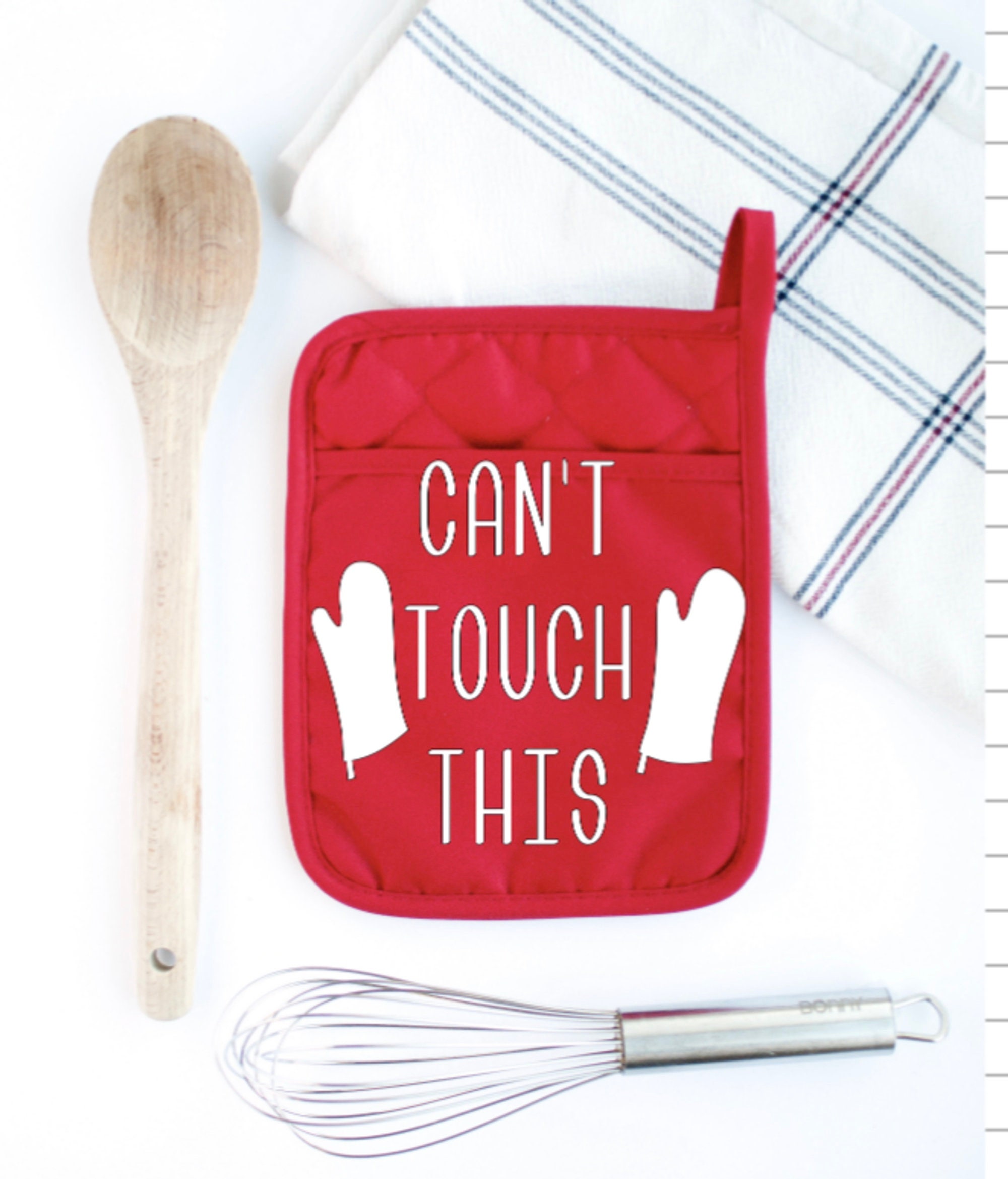 Can't Touch This Funny Hot Pad/oven Mit. Perfect - Etsy