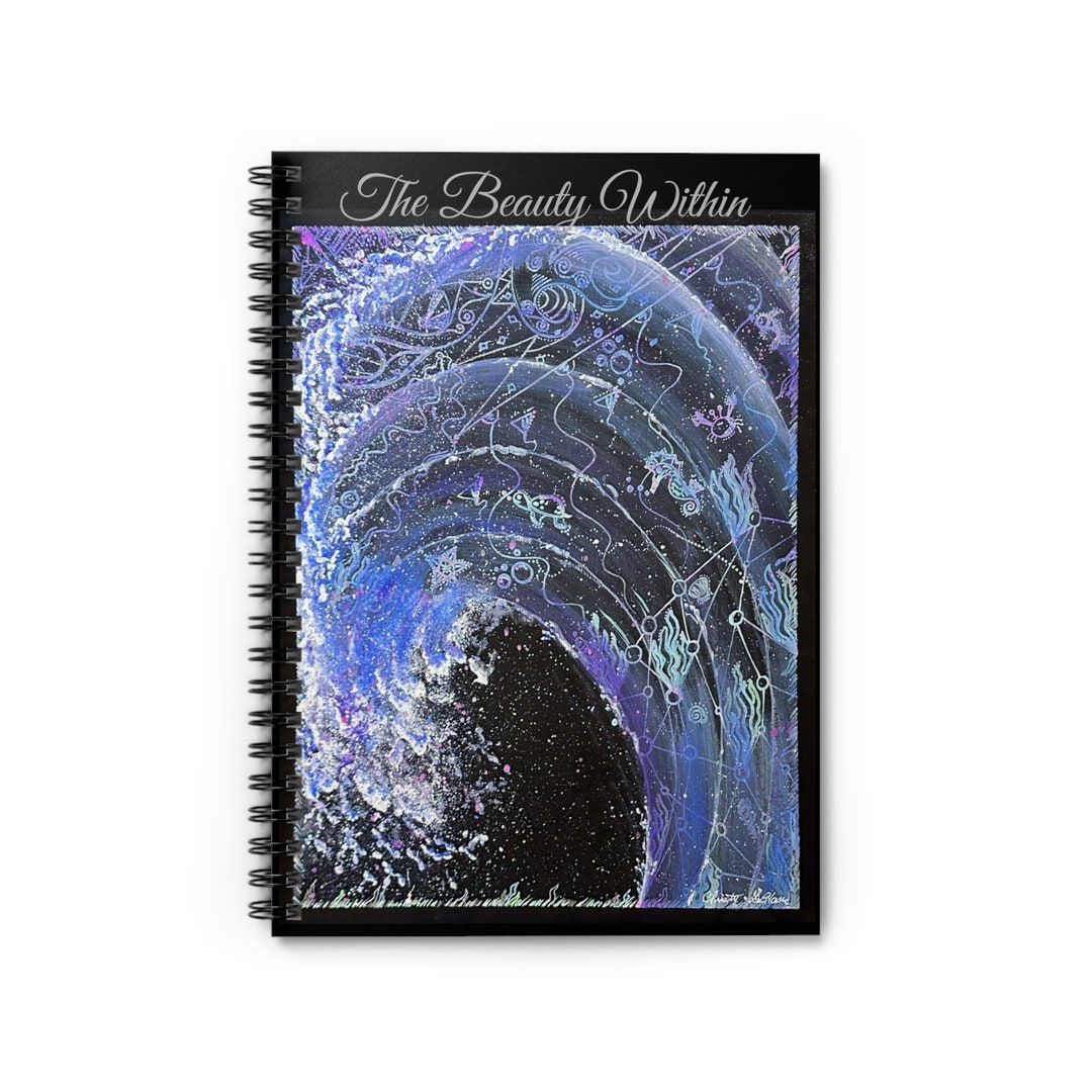 Ocean Lovers Spiral Notebook, Ruled Line Paper, Impressionist Art ...