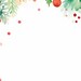Whimsical Christmas Watercolor Printable Writing Paper Design Lot of 5 ...