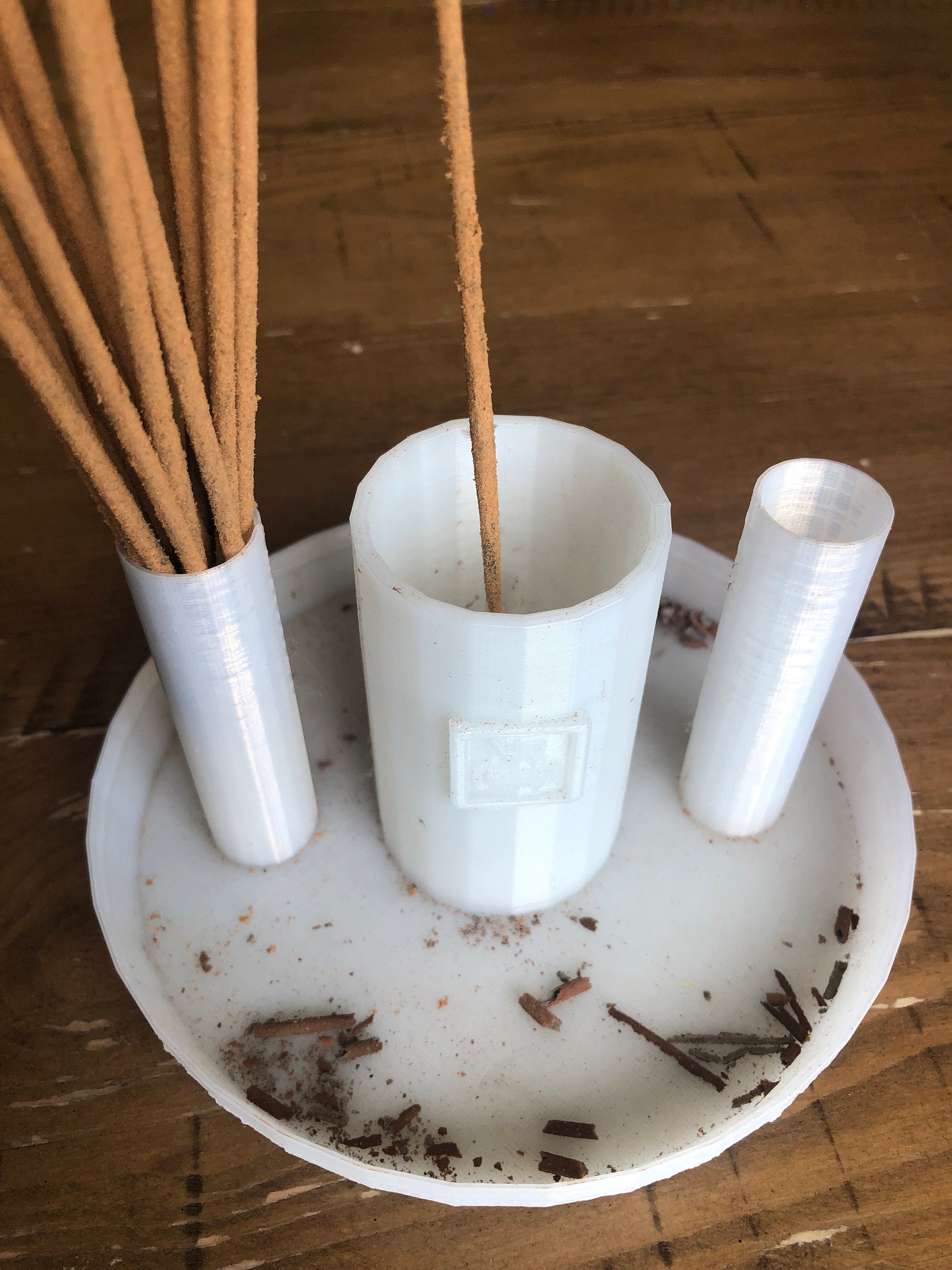 3D Printed Incense Burner and Holder Etsy