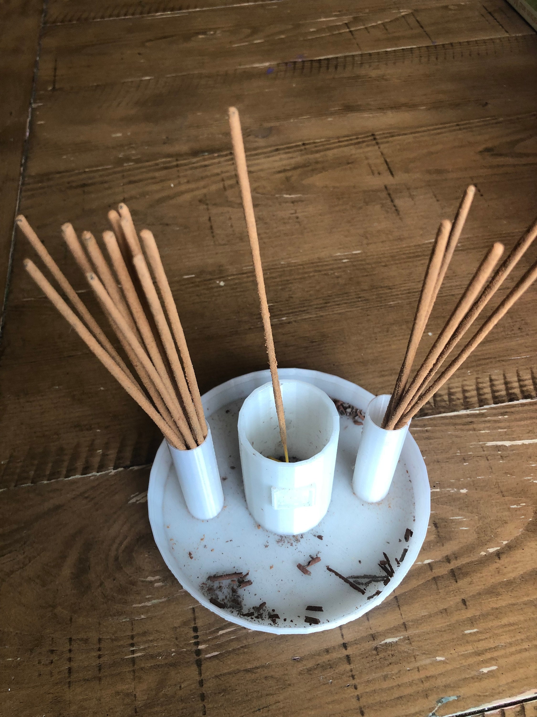 3D Printed Incense Burner and Holder Etsy UK