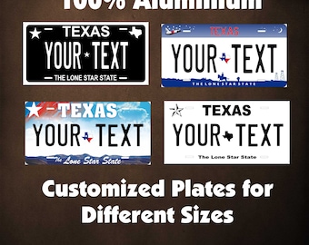 Ocean Front Property Arizona Novelty Metal License Plate