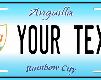Car Truck Decals Stickers Axa Anguilla Country Code Oval Sticker Self Adhesive Vinyl Anguillan Euro Car Truck Graphics Decals