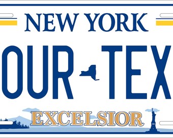 New York Plate Etsy New York Plate Etsy