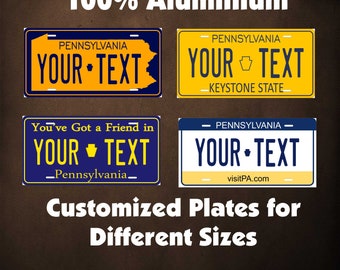 Pennsylvania Plate Etsy