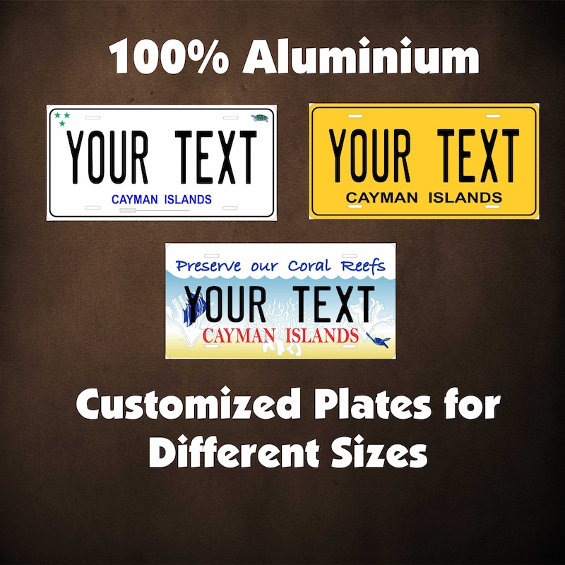 Embossed Mini License - Etsy UK