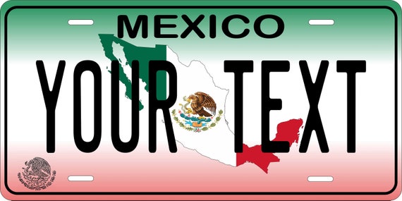 Mexico Flag V5 Custom Personalized Novelty ATV Moped Mini Bike - Etsy
