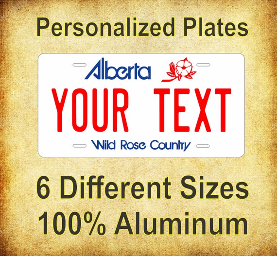 Ontario 1997 Tag License Plate Personalized Auto Car Custom VEHICLE OR