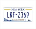 New York 2020 Excelsior Custom Personalized Novelty ATV Auto Moto Mini Bike Bicycle License Plate