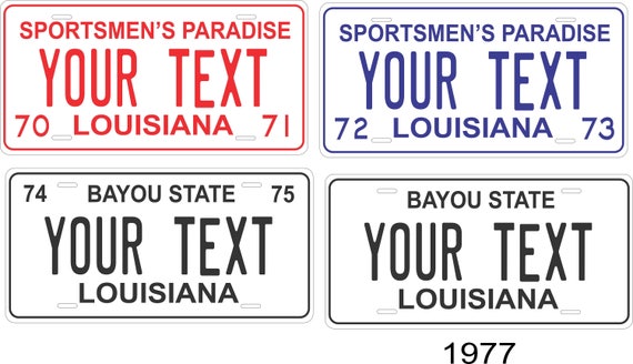 Missouri 1977 Plate Personalized Custom Car Bike Motorcycle Moped Key Tag Missouri 1977 Plate Personalized Custom Car Bike Motorcycle Moped Key Tag