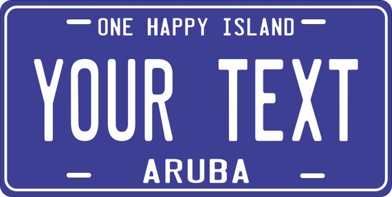CUSTOM PERSONALIZED BICYCLE MINI STATE LICENSE PLATE-TEXAS 5