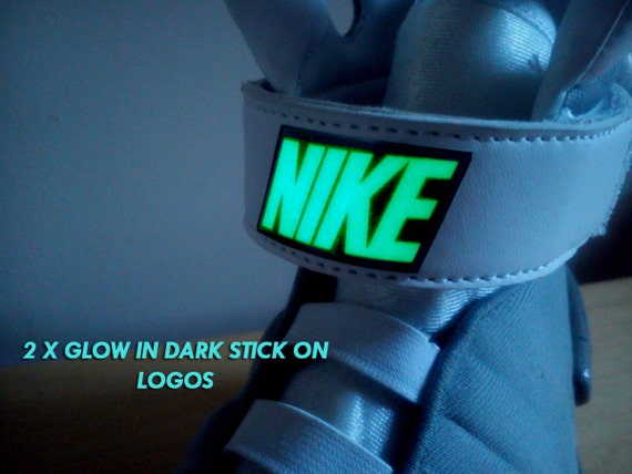 nike mag glowing