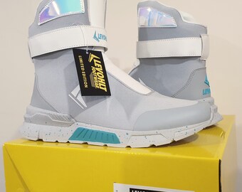 Levohlt L89 Sneaker 80s Hightop Air Mag Type Style Regreso al futuro Marty Mcfly 2021