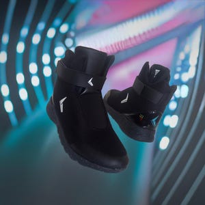 Levohlt L85 Sneaker Air Mag Style Back To Future Glow in Dark Marty Mcfly 2015 Tron