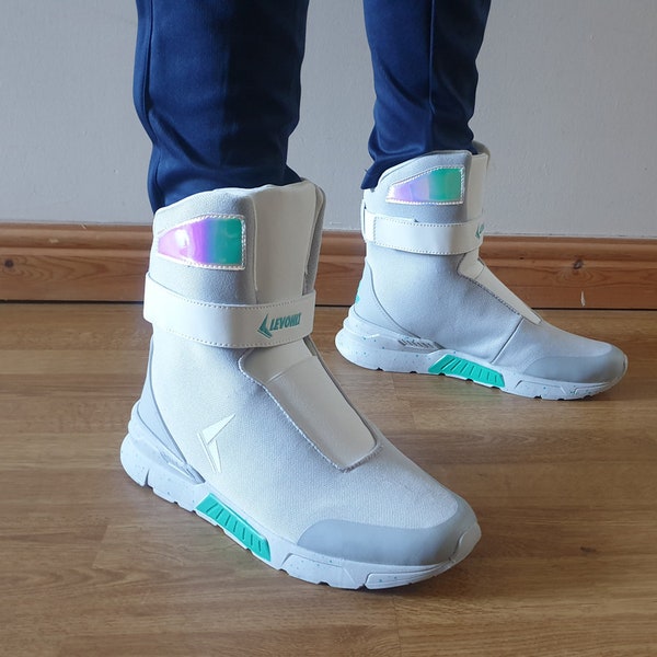 Levohlt L89 Sneaker 80s Hightop Air Mag Type Style Back To future Marty Mcfly 2021