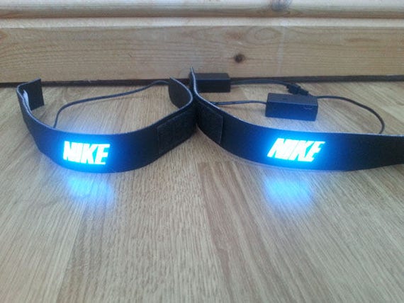 BACK TO THE FUTURE AIR MAG LIGHT UP STRAPS SET Marty Mcfly 2015 80s for shoes