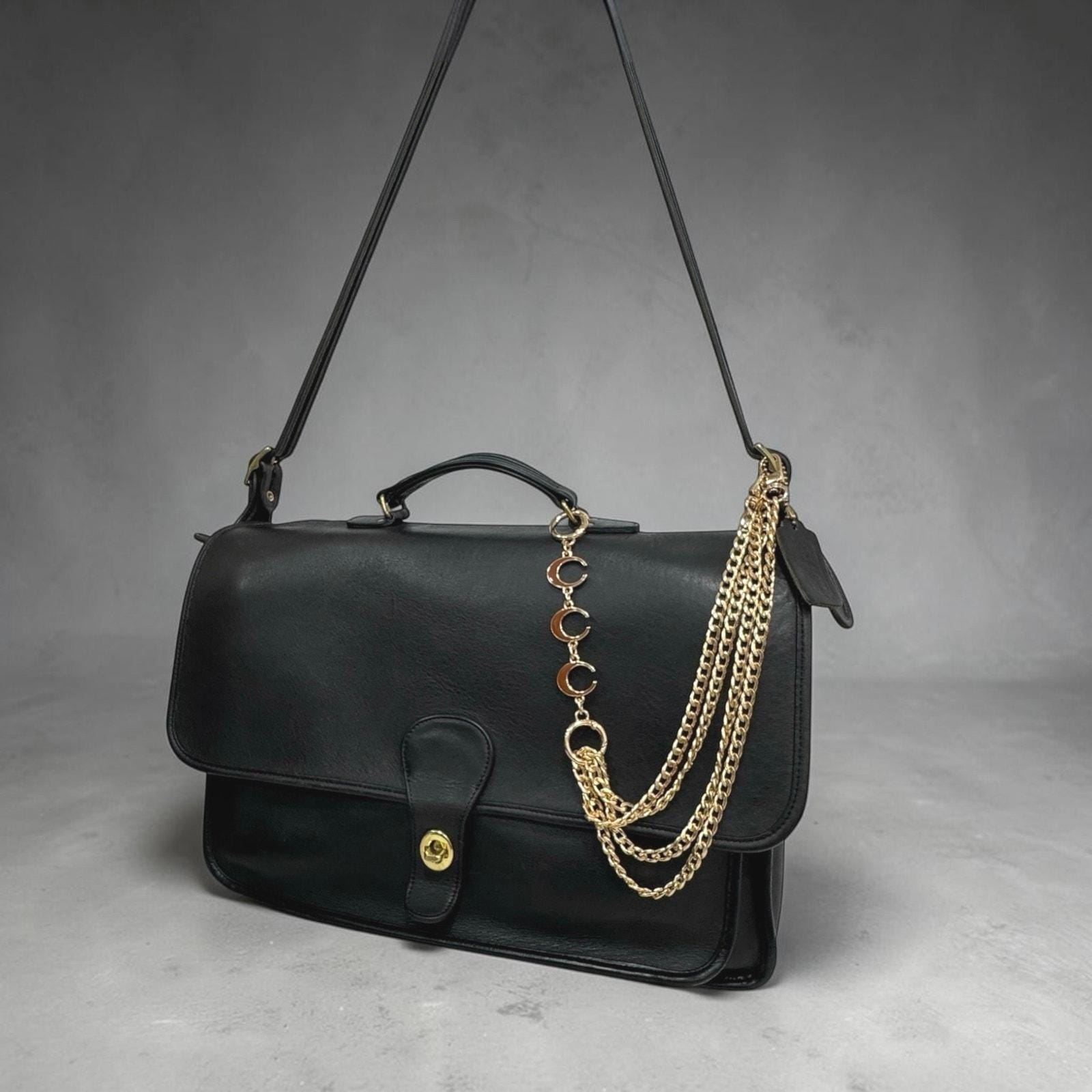 バッグ OLD COACH Metropolitan Brief Bag 2WAY Vintage coach metropolitan bag - Gem