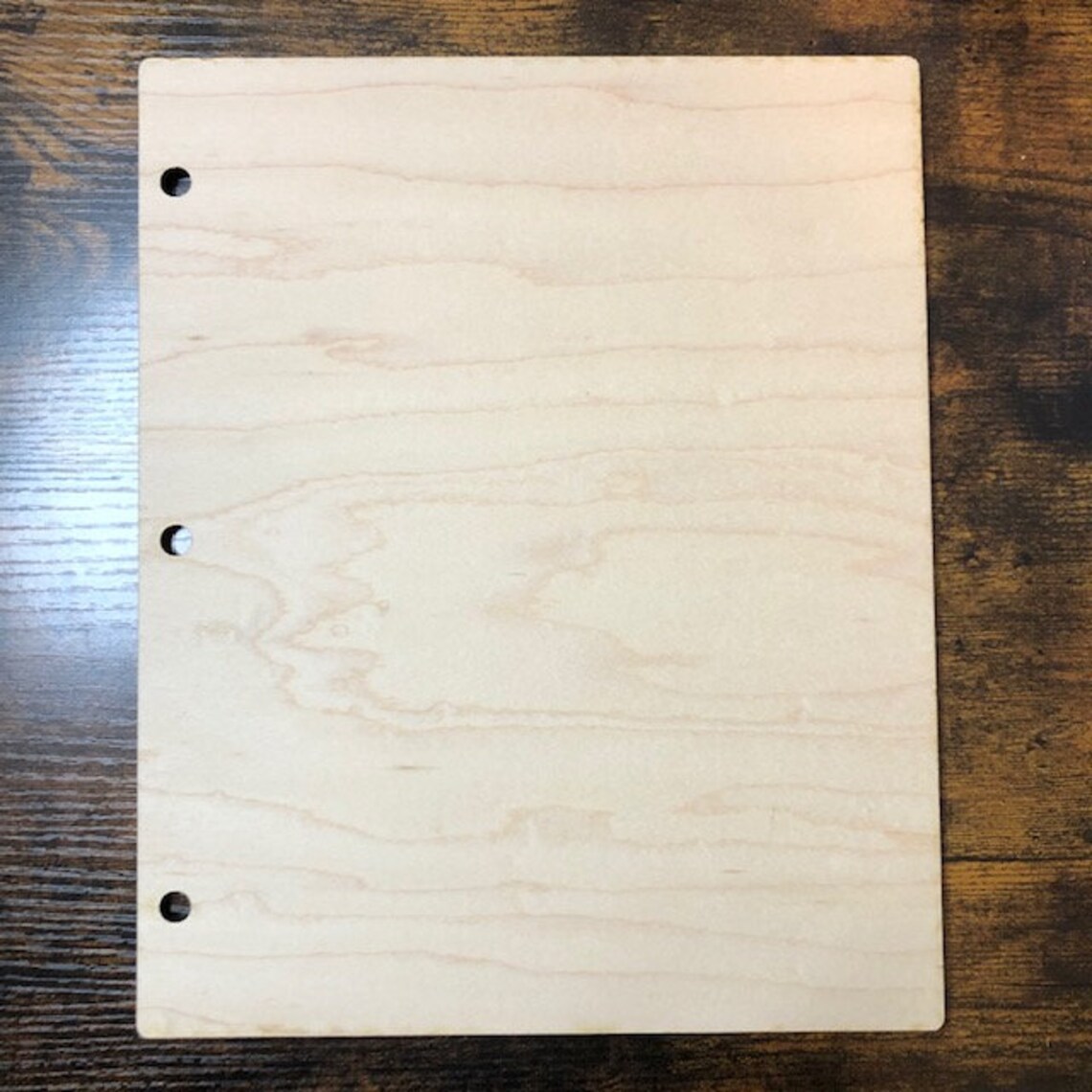 3 Ring Binder Recipe Book Laser Cut File SVG Etsy