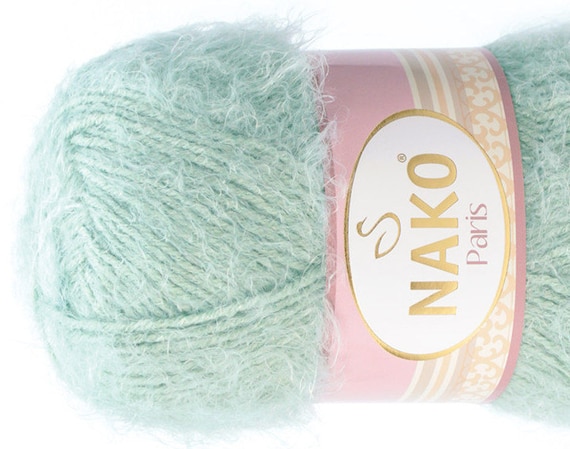 Nako Venus Cotton Premium Acrylic Yarn by Nako set of 5 Venus 50gr 125m,  Cardigan, Pullover, Blouse, Shawl, Scarf,spring,summer,fall 