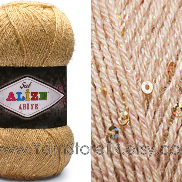 Alize Sal Abiye Yarn Handknit Acrylic Crochet Summer Yarn Spring Yarn Silk Effect 100gr 410m,Shawl, Blouse, Scarf, Headband