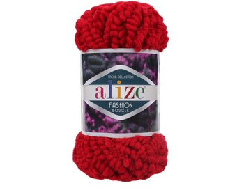 Alize Fashion Boucle 100gr 35m, Knit Scarf,Cowl,Hat,Cardigan,Cape, Fall,Winter Yarn