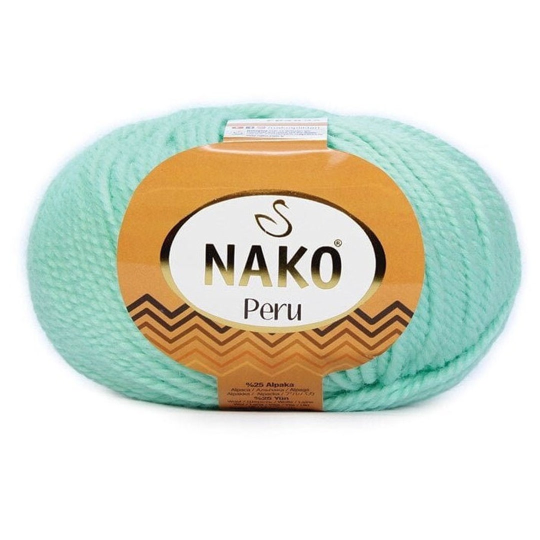 Nako Venus Cotton Premium Acrylic Yarn by Nako set of 5 Venus 50gr
