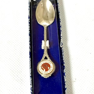 Vintage Souvenir Spoon 1982 World’s Fair Knoxville TN.