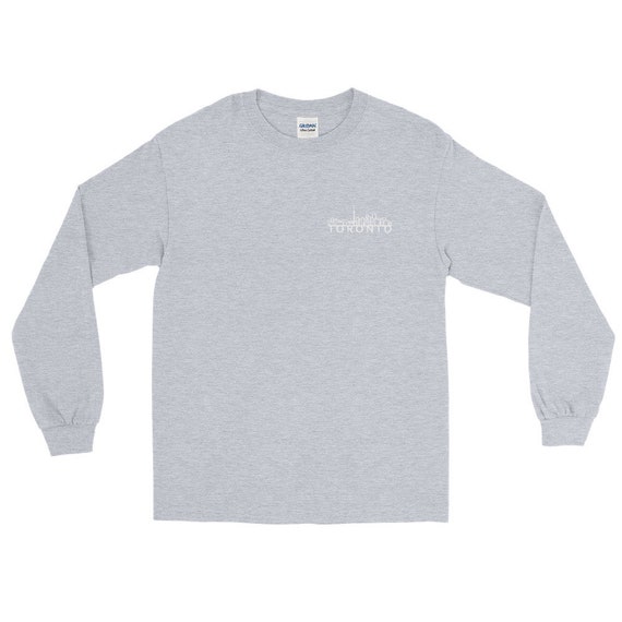  ★Monogram Logo Sleeved T-shirt Skyline Apparel - Long-sleeve Men's T-shirt - Toronto