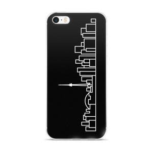 Phone Case iPhone Black image 3