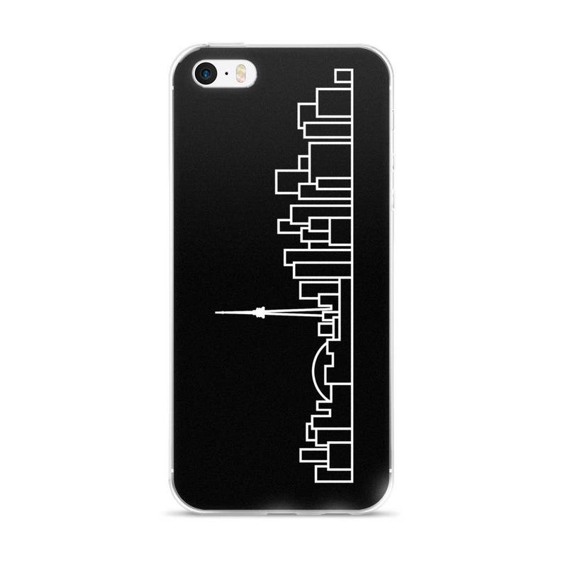 Phone Case iPhone Black image 3