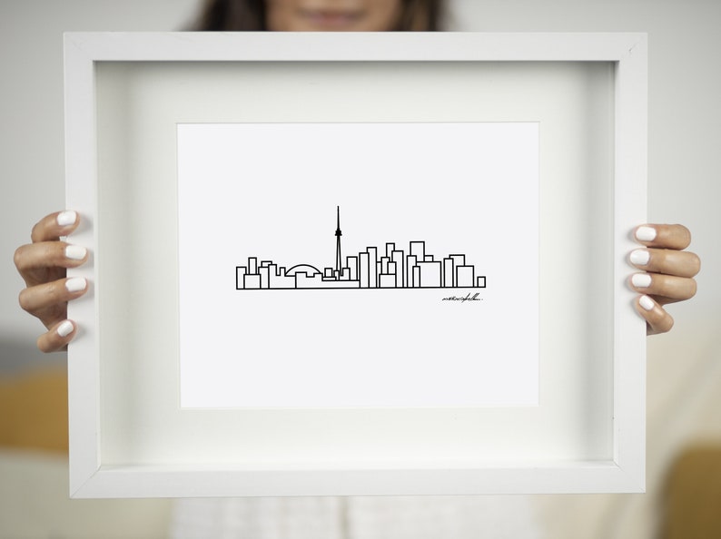 Skyline Prints Canada Unframed digital graphic 8x10 image 8