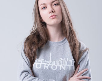 Skyline Apparel - Unisex Sweatshirt - Toronto