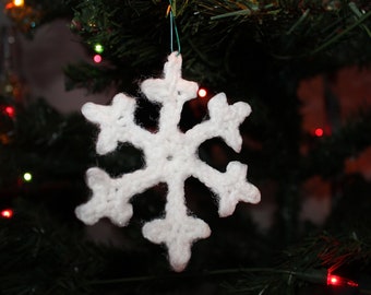 Classic Snowflake Crochet Pattern