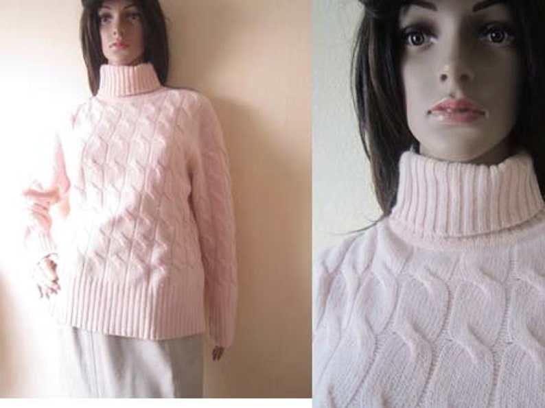 angora wool sweater