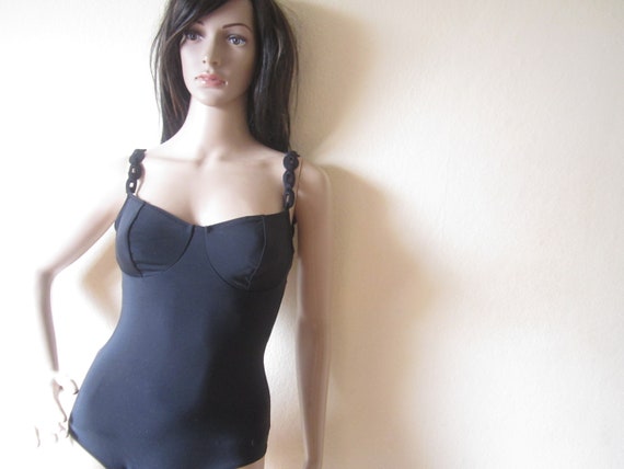 Vintage Christian Dior Swimsuit 90s Swimsuit